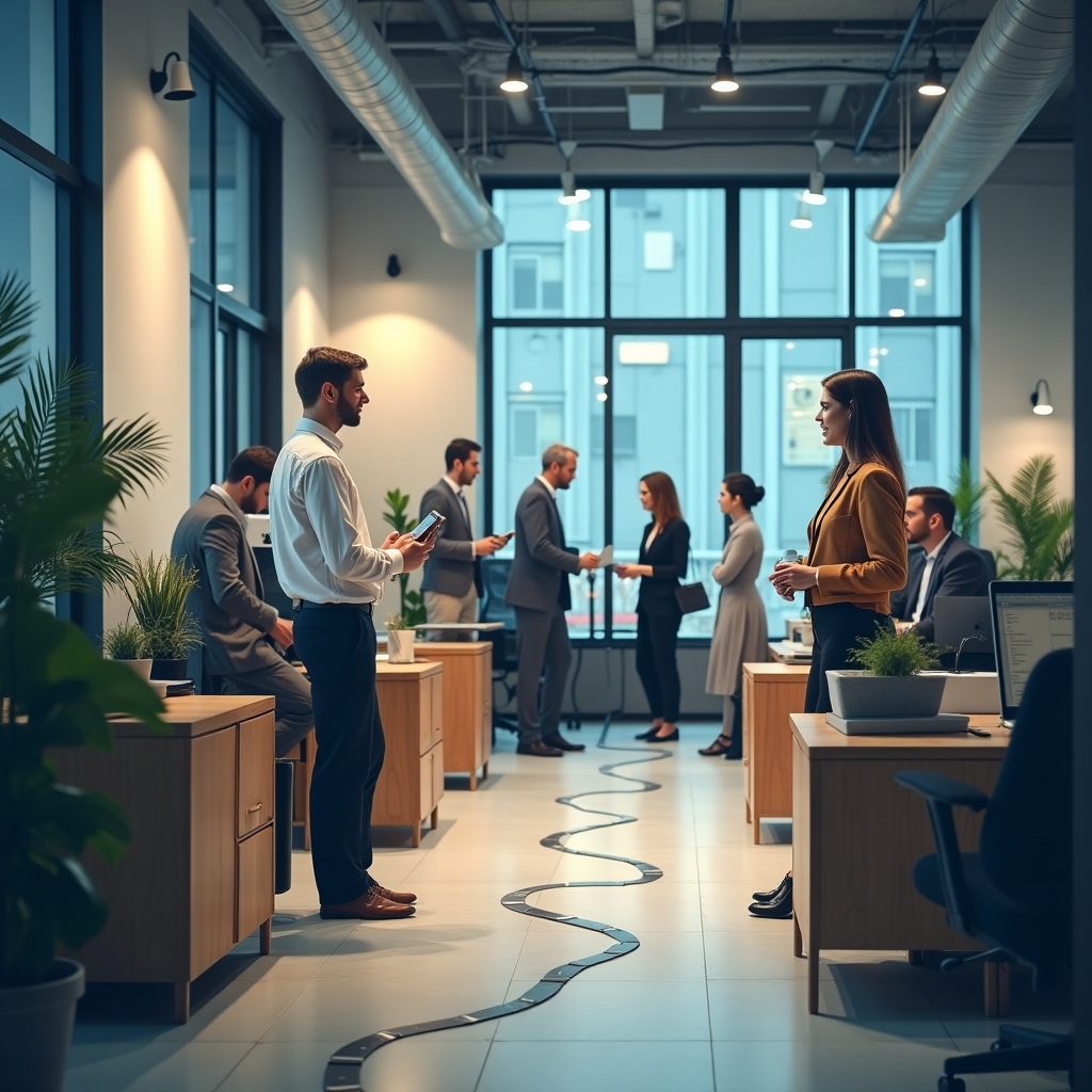 Процесс перехода в онлайн